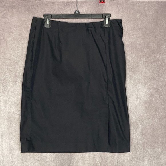 Bandolino Skirts Bandolino Black Pencil Skirt Size Poshmark